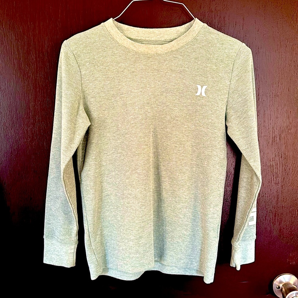 Boys Hurley Long Sleeve Shirt - Size 10/12